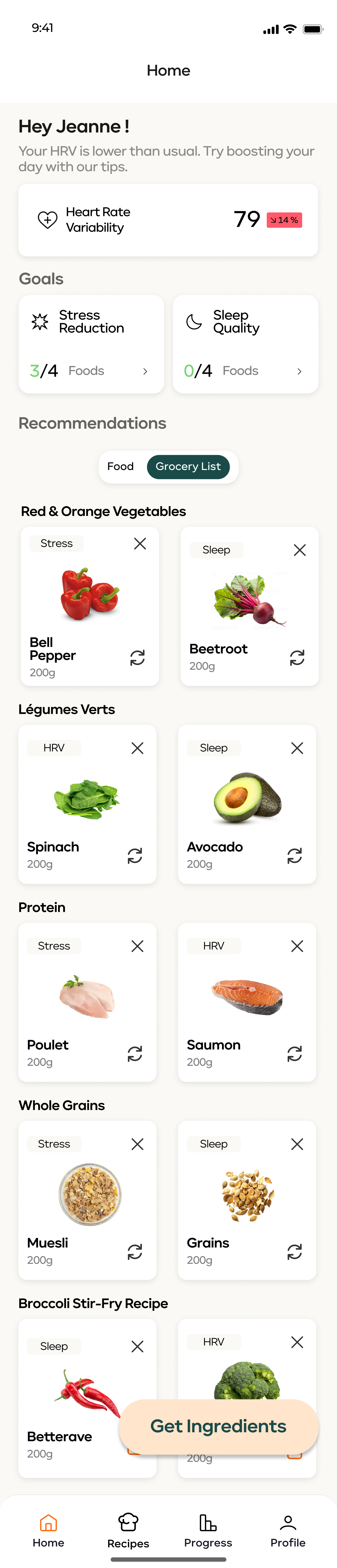 Premium Recipe Experience